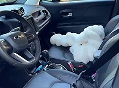 Asian Babe Calls Delivery Guy For Pussy Fuck