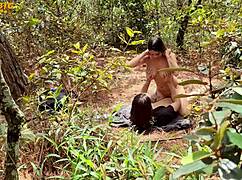 Annie Marin, ready for more mountain sex with that big cock?