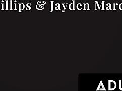 redhead cougar lauren phillips comforts boyfriend with huge natural tits