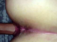 I'm fucking my amazing wife, filling her with creampie.