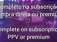 Facefuck and Gaping Anal Creampie with BBC!