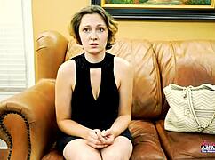 Busty Hottie Nikki P Sucks Cock Before Banging