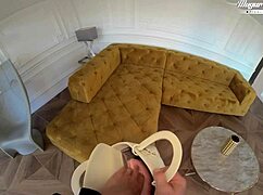 I watch busty Victoria Summers fuck a thief