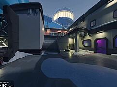 Vr Conk Chubby Brunette Mei Rides Huge Cock In Overwatch Cosplay