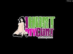 Hot milf petra wanks shaved pussy after work