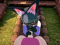 Watch Mewtwo Give Raymond A Blowjob And Anal Creampie