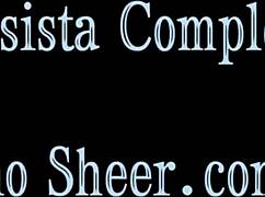 huge tits bbw latina licking pussy in lingerie 😍