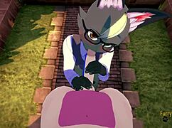 Watch Mewtwo Give Raymond A Blowjob And Anal Creampie