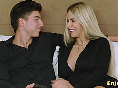 I expose my naughty abilities in the kitchen.