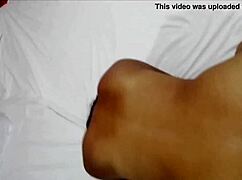 i bent over for doggystyle with my big latina ass getting pounded hard