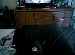 My Thick Sex Doll Sucks Big Black Cock In Gay Blowjob