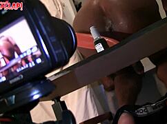 Straight Dude Opens His Asshole For The Internet, Like An Anal Slut.