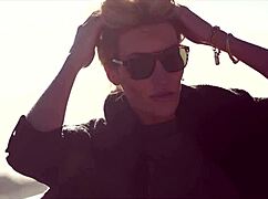 Anouk excited for first filmed anal with big tits