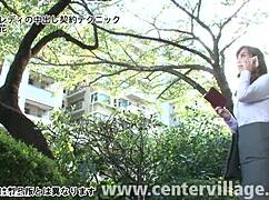 mature marika aoi gets creampied at work