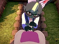 Watch Mewtwo Give Raymond A Blowjob And Anal Creampie