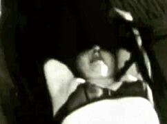 Victorian gentleman confesses erotic secrets in aged film.