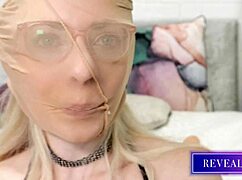 revealme kinky italian milfs wild dildo play with stockings fetish 😈