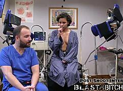 Rebel Wyatt Gets A Facial While Masturbating