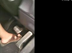 I'm watching this kiwi slutty milf play with her anal beads, piercing and tattoos on display, before she squirts and gets a full creampie fuck.