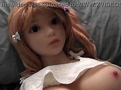 Camille Models as My Sexy Fuck Doll in Photoshoot