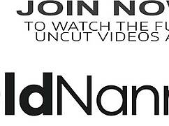 Spanish milf masturbates naked with toys, showing her curvy mature body.