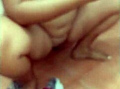 this colombian milf teacher got her big pussy and mouth filled with cum. she squirted wildly during the intense anal session.