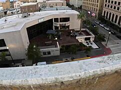 Give me that rooftop blowjob now