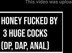 OB蜜儿骑三根巨屌狂欢！