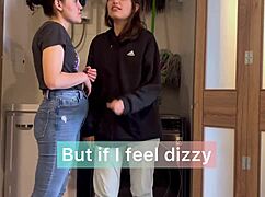 playing doctor with stepbrother's wife on the washing machine