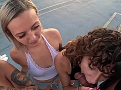 Give me that rooftop blowjob now