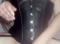 my stepmom is my whore, i leave money and she masturbates her ass and pussy screaming my name