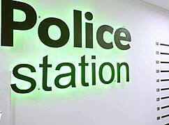 Isn't this distracted police putting horny petite 18+ slut cindy luna and irreverent axel rey in jail rough?