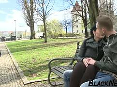 Cuckold Watches Wife Getting Ass Fucked By Bbc