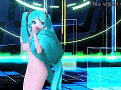 Hatsune Miku melt project diva nude mod full nude