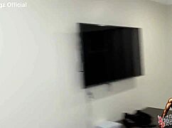 Stephanie Love's Creampie Surprise!