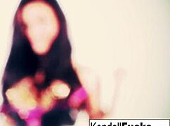 Kendall Does A Sexy Tease