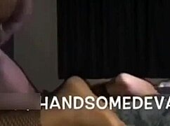 ebony bbw granny gets pounded by handsomedevan part 2!