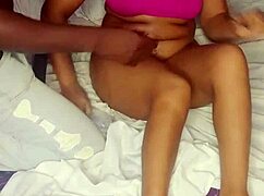 She couldn't wait for me