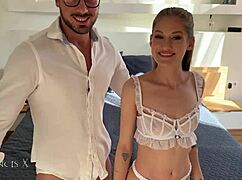 Does This Tiny Blonde Ride A Monster Cock In Missionary For A Full Hour?