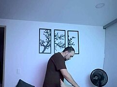 Hot Night in Colombia with Creampie and Big Tits