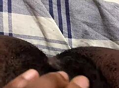 check out this solo pussy play. she masturbates to orgasm with wet creampie.