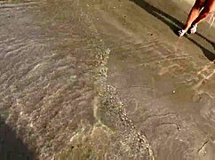 Why do Priscila and Nicoly get wild on the beach for public fucking with Brazilian swingers?