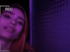 Hot girl Yaira masturbates solo, but craves cum in her pussy and ass from a big natural tits teen?