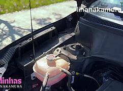 asi�tica gostosa e flagrada fazendo sexo na rua - big ass latina - lina nakamura - john coffee