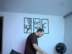 Hot Night in Colombia with Creampie and Big Tits