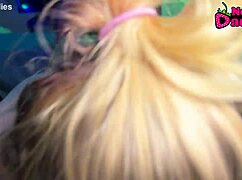 hey, check this best pov blowjob from blonde milf 😍