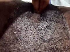 check out this solo pussy play. she masturbates to orgasm with wet creampie.