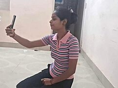 desi young indian girl craves cock for her wet pussy in passionate massage