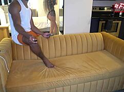 Slutty Russian GF Fucks Boyfriend