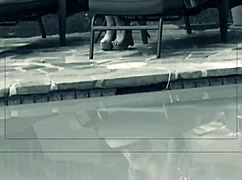 aubrey adams rubbing and fucking outdoors in the sun